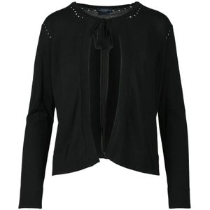 Ballantyne, Truien, Dames, Zwart, S, Polyester, Vest