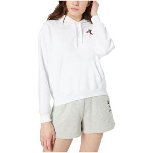 Champion, Sweatshirts & Hoodies, Dames, Wit, XS, Katoen, Hoodie