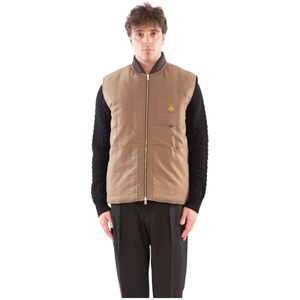 Briglia, Jassen, Heren, Zwart, M, Licht Flanel Origineel Vest