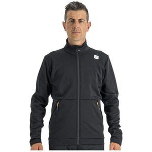 Sportful, Sport, Heren, Zwart, M, Engadin Jas