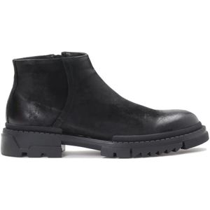 Kazar, Schoenen, Heren, Zwart, 41 EU, Zwarte herenlaarzen