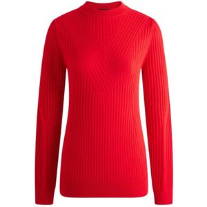 Fusalp, Truien, Dames, Rood, L, Wol, Suria Sweater