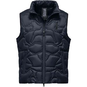 BomBoogie, Jassen, Heren, Blauw, L, Vests