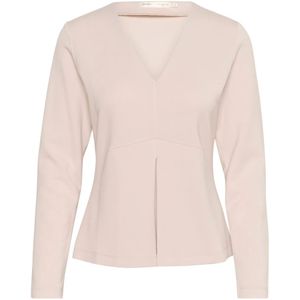 InWear, Blouses & Shirts, Dames, Beige, L, Long Sleeve Top & T-Shirt Haze