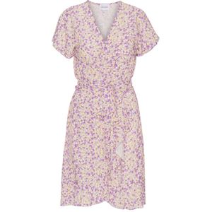 American Dreams, Kleedjes, Dames, Roze, M, Lieveheersbeestje Ruche Wikkeljurk