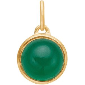 Frk. Lisberg, Accessoires, Dames, Geel, ONE Size, NOA hanger groene onyx
