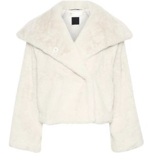 InWear, Jassen, Dames, Beige, XL, Korte Jas Jas Haze