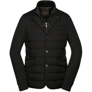 Moorer, Jassen, Heren, Blauw, 4Xl, Wol, Rogers-Knm