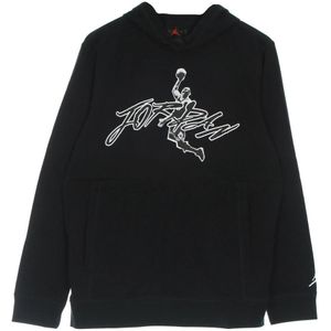 Jordan, Sweatshirts & Hoodies, Heren, Zwart, M, Katoen, Graphic Hoodie Sweatshirt