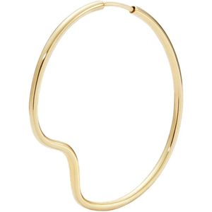 Maria Black, Accessoires, Dames, Geel, ONE Size, Kopenhagen Hoop