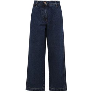 Aspesi, Jeans, Dames, Blauw, W26, Denim, Denim Broek