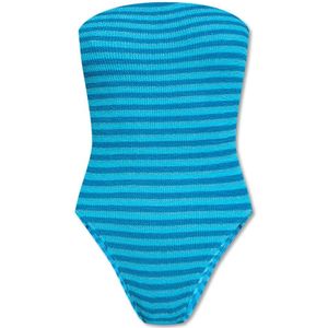 Bond-Eye, Badkleding, Dames, Blauw, ONE Size, Fane badpak