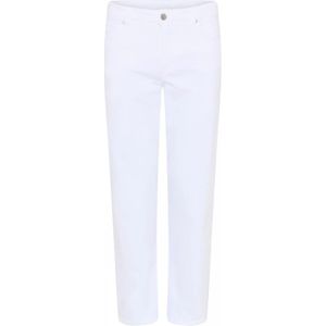 C.Ro, Jeans, Dames, Wit, XS, Magic Fit Straight Leg Broek Wit