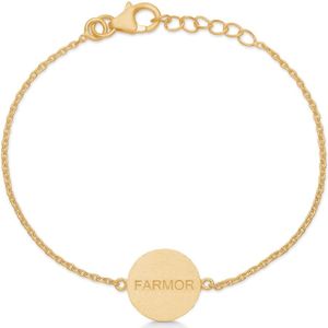 Frk. Lisberg, Accessoires, Dames, Geel, ONE Size, Grootmoeder Amulet Armband