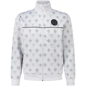 Carlo Colucci, Sweatshirts & Hoodies, Heren, Grijs, L, Zip-throughs