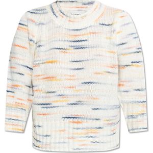 Munthe, Truien, Dames, Beige, M, Wol, Wollen Trui