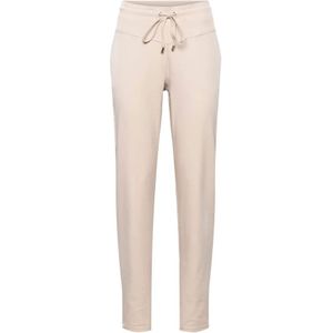&Co Woman, Broeken, Dames, Beige, XL, Stijlvolle Heavy Travel Broek
