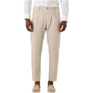Drykorn, Broeken, Heren, Beige, W30, Ecru Heren Chasy 126014 Broek