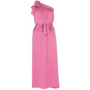 Freebird, Kleedjes, Dames, Roze, XS, Roze Jurk Dima
