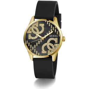 Guess, Accessoires, Dames, Zwart, ONE Size, Analoog Horloge