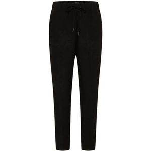 Bruuns Bazaar, Broeken, Dames, Zwart, M, Polyester, Veelzijdige joggingbroek