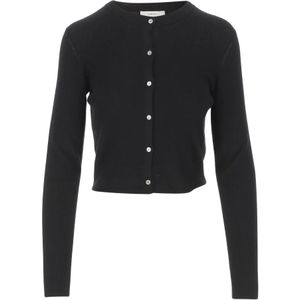 Vince, Truien, Dames, Zwart, S, Zwarte Sweater Collectie