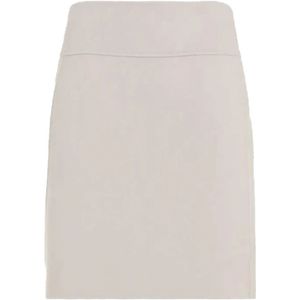 Max Mara, Rokken, Dames, Beige, S, Stijlvolle Rokken voor een Trendy Look