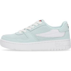 Fila, Schoenen, Dames, Blauw, 40 EU, Blauw Glas Lage Sneaker Perfo