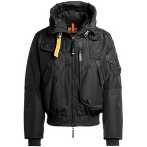 Parajumpers, Jassen, Heren, Zwart, S, Nylon, Zwarte Bomberjack