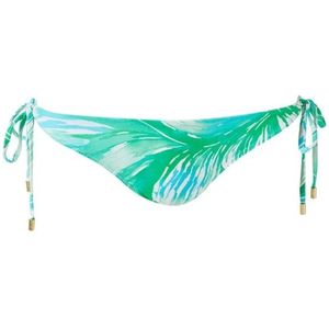 Melissa Odabash, Badkleding, Dames, Groen, M, Regenwoud Bikini Broekjes SPF 50