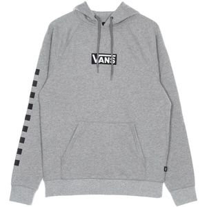 Vans, Sweatshirts & Hoodies, Heren, Grijs, M, Katoen, Ruitjes Hoodie Cement Heather