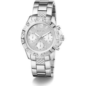 Guess, Accessoires, Dames, Grijs, ONE Size, Majesty Horloge