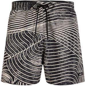 Calvin Klein, Badkleding, Heren, Veelkleurig, M, Polyester, Gedrukte Polyester Boxer Zwemkleding