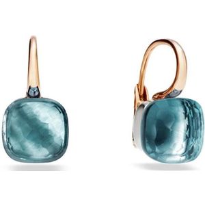 Pomellato, Accessoires, Dames, Groen, ONE Size, Nudo Oorbellen