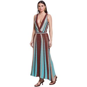Akep, Kleedjes, Dames, Veelkleurig, XS, Elegante Jurken Collectie