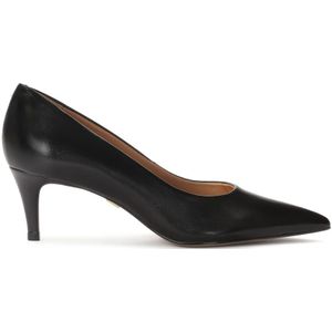 Kazar, Schoenen, Dames, Zwart, 38 EU, Leer, Klassieke zwarte pumps met puntige neus