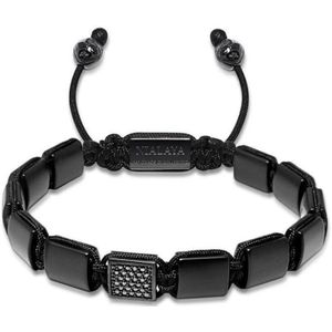 Nialaya, Accessoires, Heren, Zwart, L, Bracelets