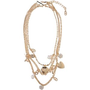 Twinset, Accessoires, Dames, Geel, ONE Size, Hanger Ketting Ketting Sieraden