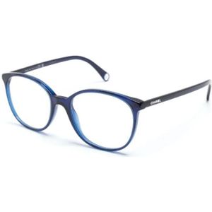 Chanel, Accessoires, Dames, Blauw, 50 MM, Ch 3432 C503 Optical Frame
