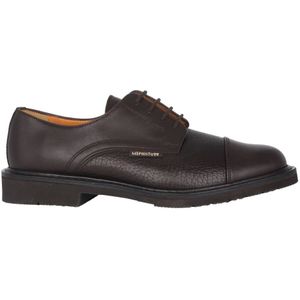 Mephisto, Schoenen, Heren, Bruin, 41 EU, Handgemaakte Veterschoen - Bruin