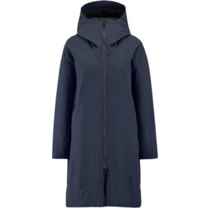 Scandinavian Edition, Mantels, Dames, Blauw, XL, Polyester, Aurora 3-in-1 Parka