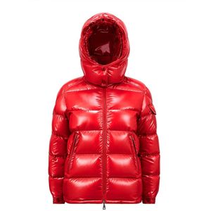 Moncler, Jassen, Dames, Rood, S, Gewatteerde Gewatteerde Jassen voor Mannen