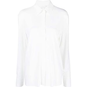 Norma Kamali, Blouses & Shirts, Dames, Wit, L, NK Shirt