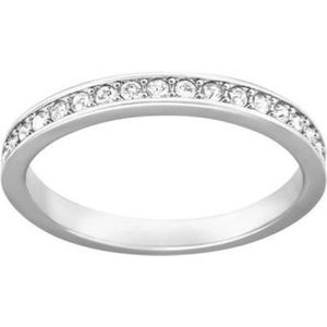 Swarovski, Accessoires, Dames, Grijs, ONE Size, Swarovski Kristallen Ring