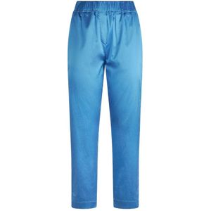 Jijil, Broeken, Dames, Blauw, XL, Katoen, Broeken