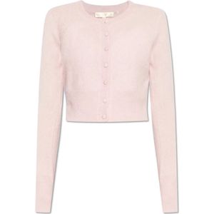 Loveshackfancy, Truien, Dames, Roze, L, Kasjmier, Cardigan Adeanne