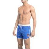 Bikkembergs, Badkleding, Heren, Blauw, XL, Beachwear