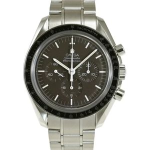 Omega Vintage, Pre-owned, Heren, Bruin, ONE Size, Pre-owned Stainless Steel watches