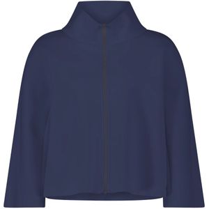 Betty & Co, Jassen, Dames, Blauw, L, Casual jack met opstaande kraag