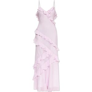 Loveshackfancy, Kleedjes, Dames, Paars, M, Polyester, Jurk Rialto
